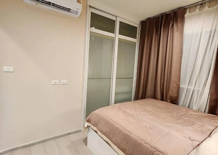Apartment Homely Minimal Style Near Bts Silom Line *